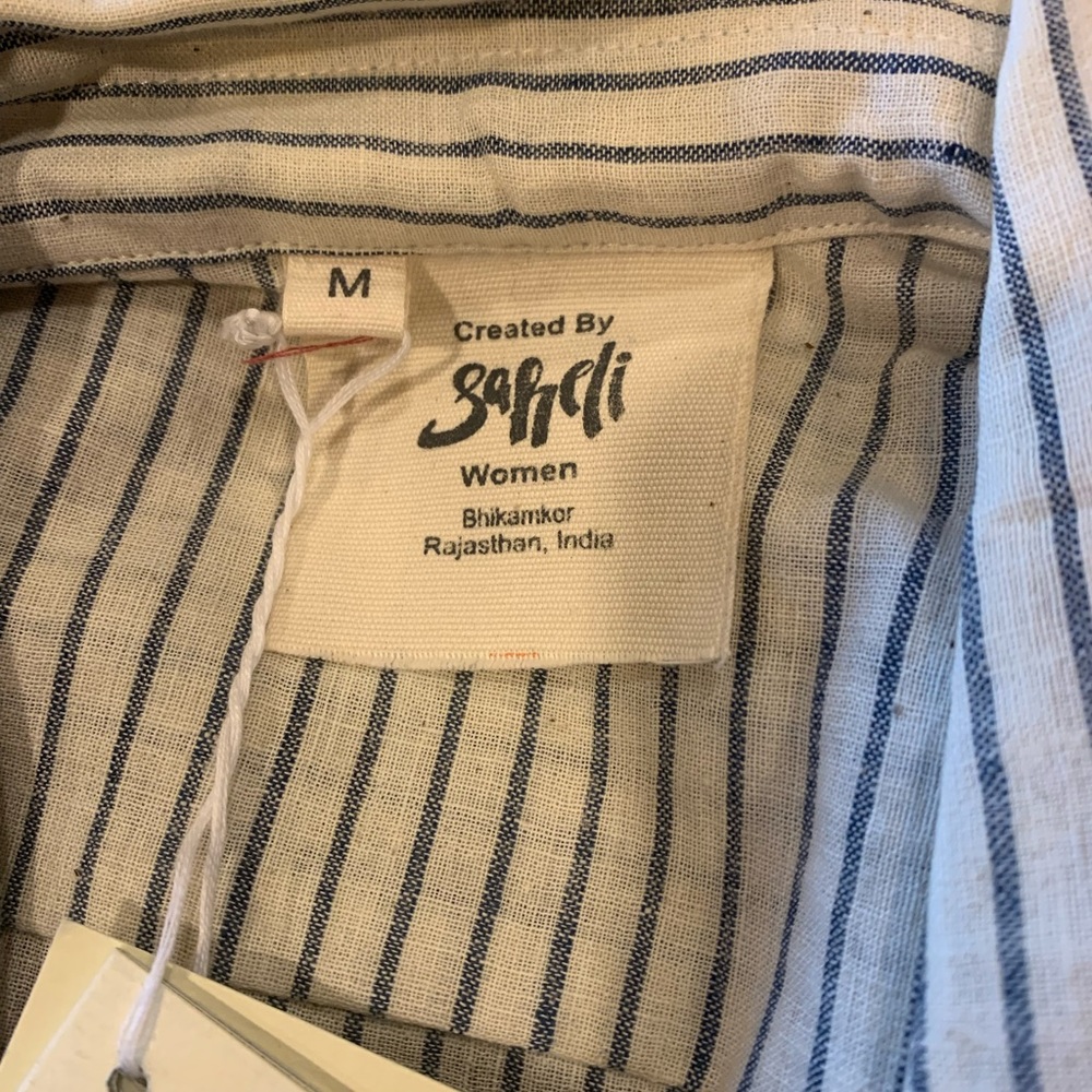 Shirt, size small for me, light material
